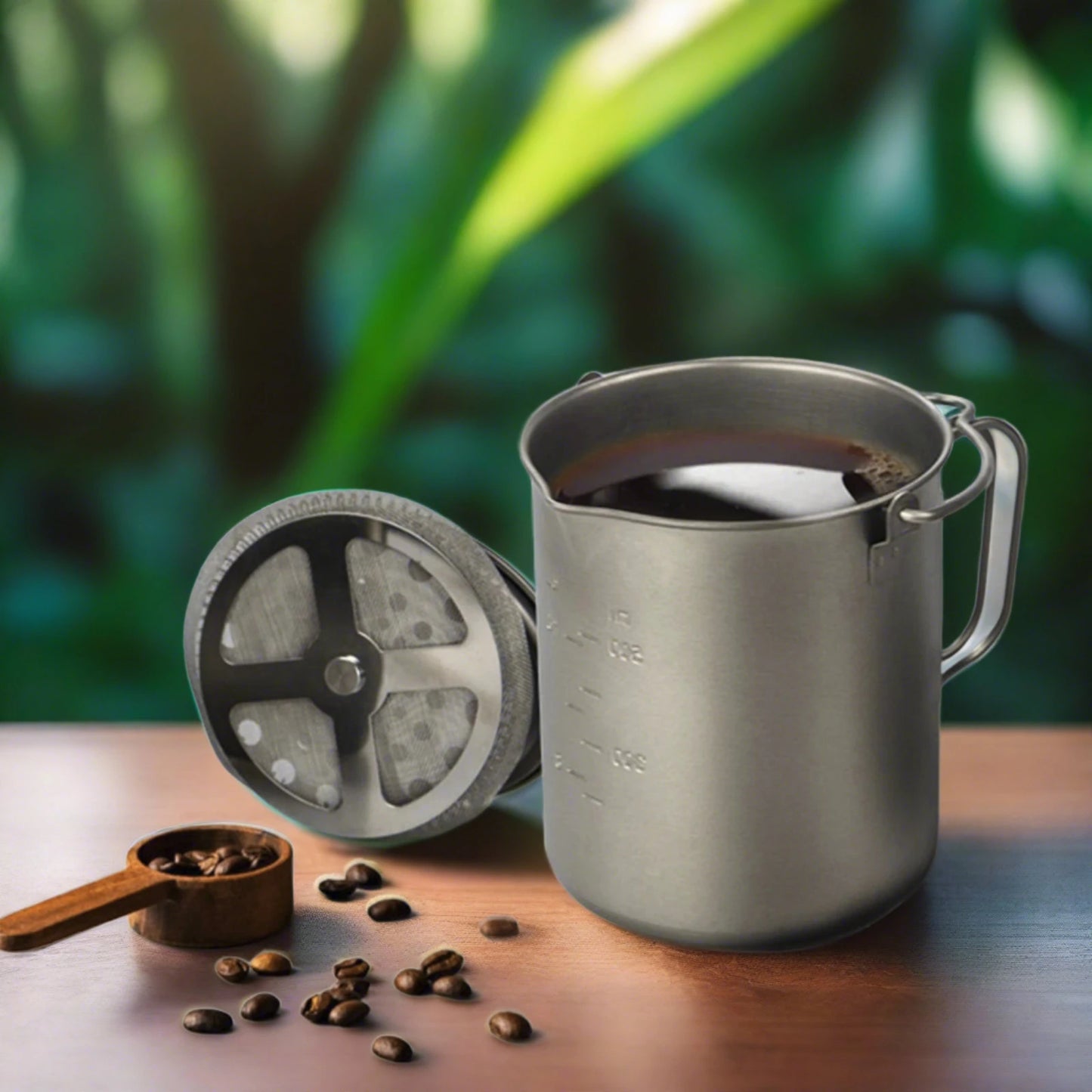 Insta Press™ Camping Coffee Pot