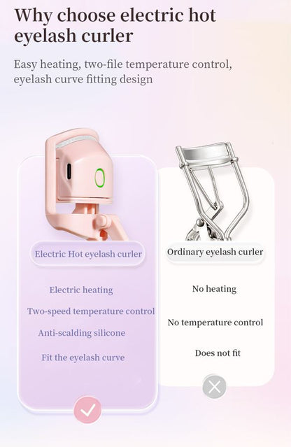 ThermoTwirl™ LashLift - Heated Eyelash Curler