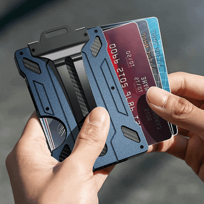SafeCard™ Metal Card Wallet