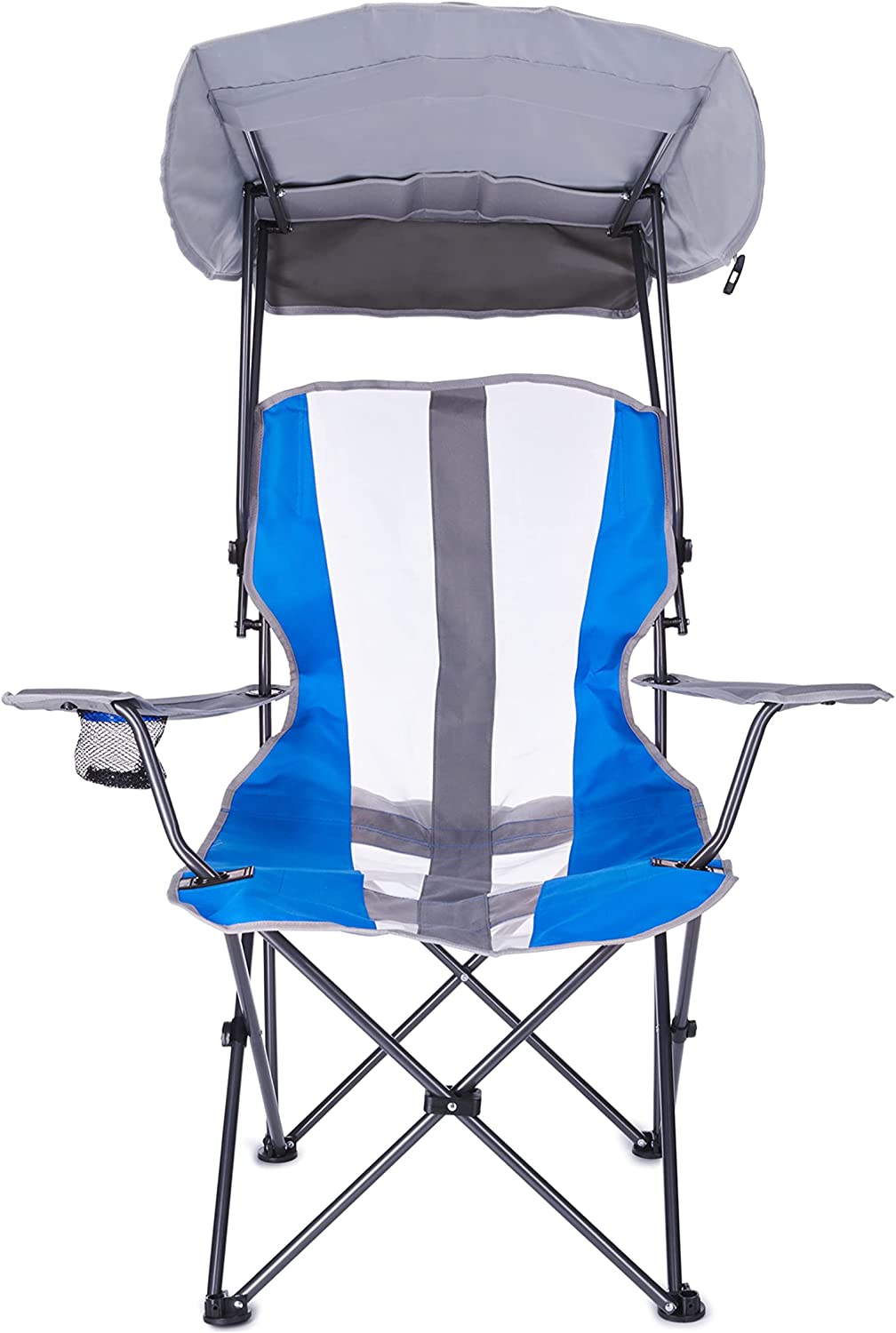 Canopy Lounger™ Camping Chair with canopy